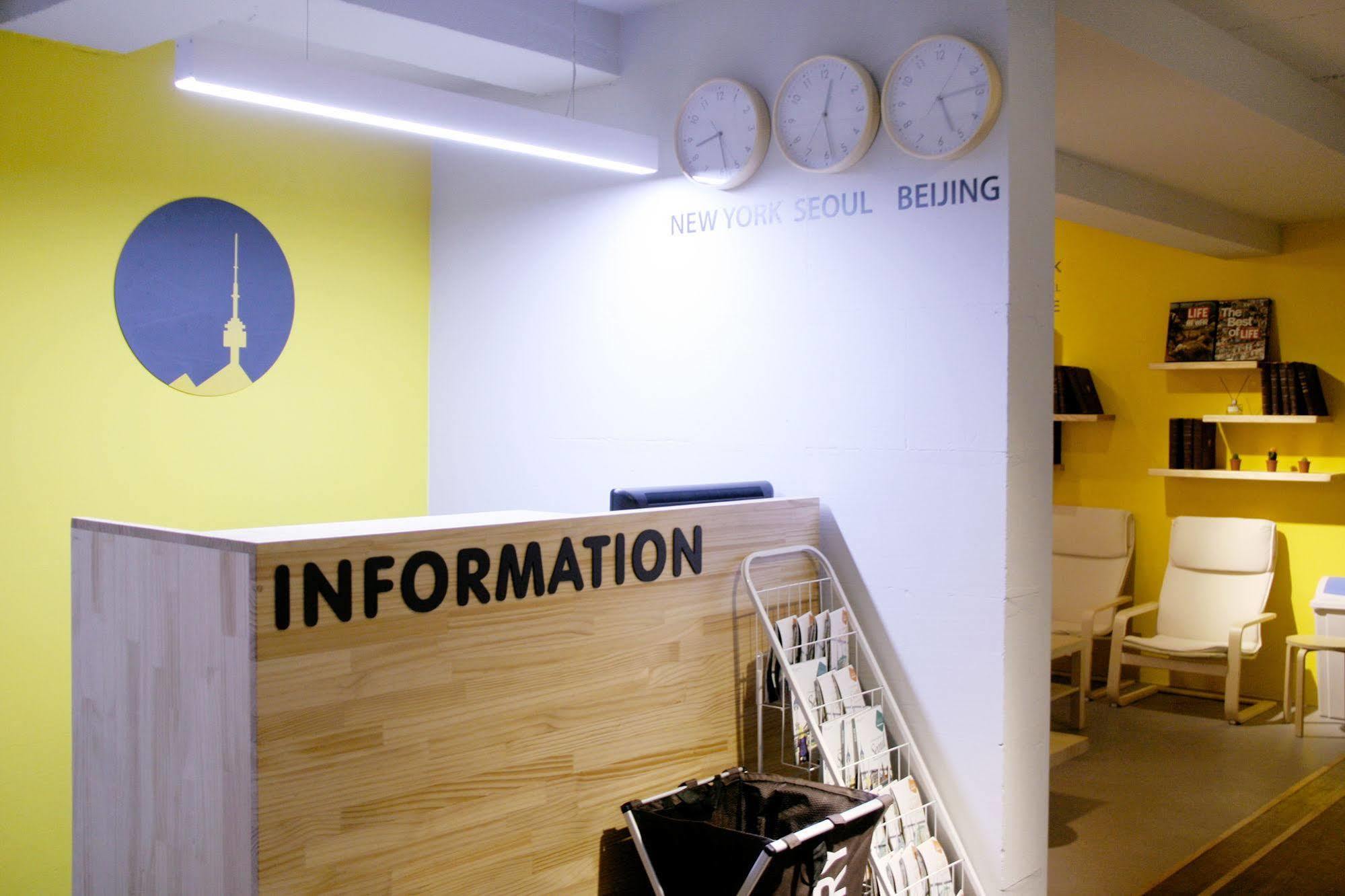 Seoul Dalbit Dongdaemun Guesthouse Exterior foto